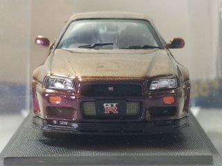 Nissan Skyline GT-R V-Spec a escala 1/43 (2000)