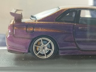 Nissan Skyline GT-R V-Spec a escala 1/43 (2000)