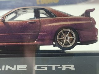 Nissan Skyline GT-R V-Spec a escala 1/43 (2000)