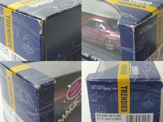 Nissan Skyline GT-R V-Spec a escala 1/43 (2000)