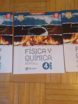 Física y Química, 4 ESO, Proyecto 5 etapas