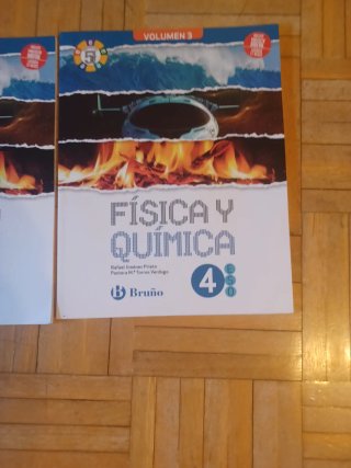 Física y Química, 4 ESO, Proyecto 5 etapas