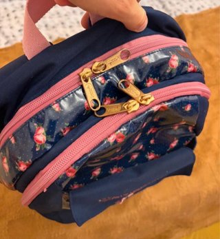 Zaino Camomilla fantasia fiori rosa