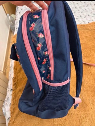Zaino Camomilla fantasia fiori rosa