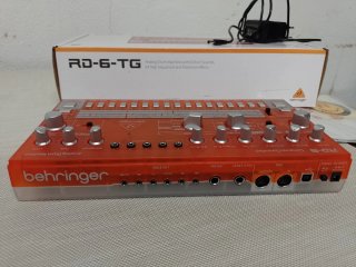 Behringer RD-6-TG Drum Machine