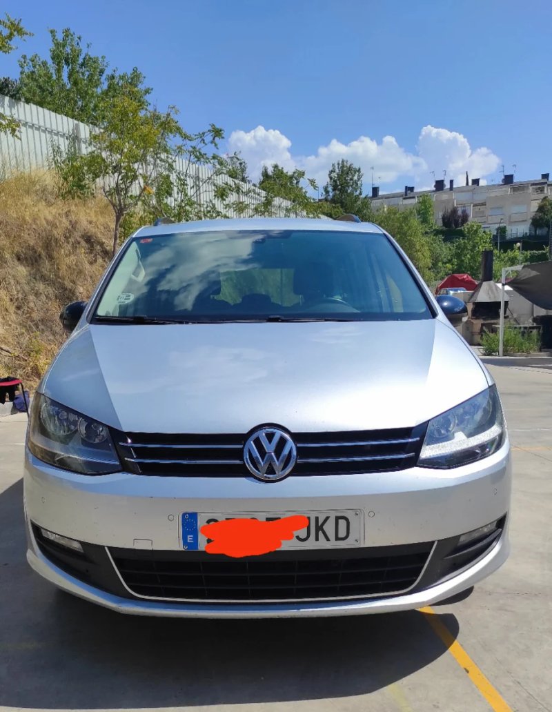 Volkswagen Sharan 2.0 TDI Travel BMT 2013