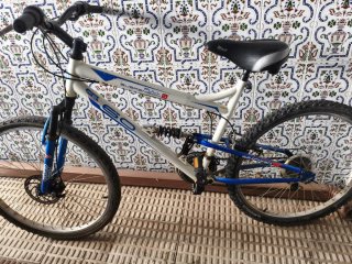 Bicicleta Montaña Full Suspension