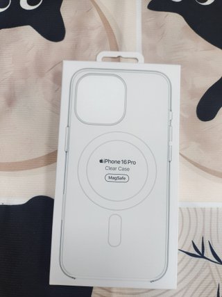 Funda iPhone 16 Pro Transparente MagSafe