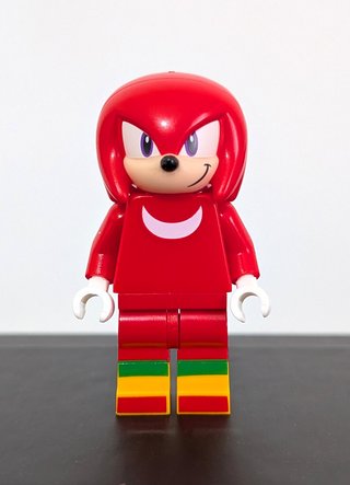 LEGO Minifigure "Knuckles" Sonic