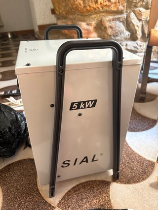 Stufetta Elettrica Industriale SIAL 5kW