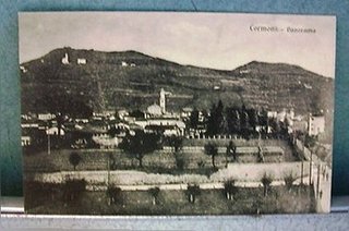 CORMONS - Panorama [piccolo, b/n, non viaggiata]