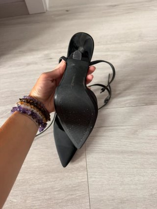 Zapatos de tacón Bershka talla 37