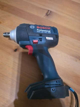 Taladro Bosch GDS 18 V-EC 250