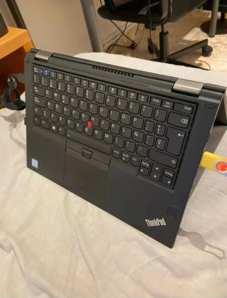 Portátil Lenovo ThinkPad X320 Negro