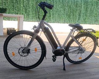 Bicicleta Eléctrica Paseo NCM Milano MAX N8R 28''