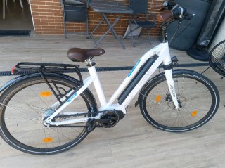 Bicicleta Eléctrica Paseo NCM Milano MAX N8R 28''