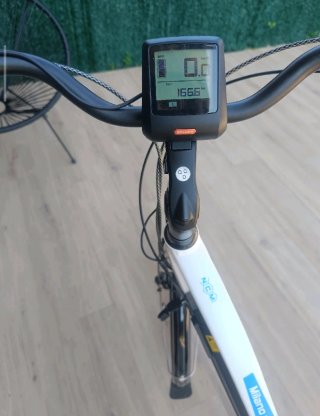 Bicicleta Eléctrica Paseo NCM Milano MAX N8R 28''