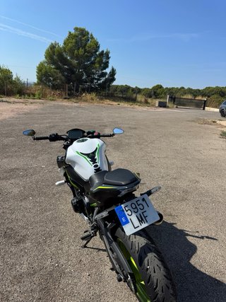 Kawasaki Z900 A2 2021 12.400km