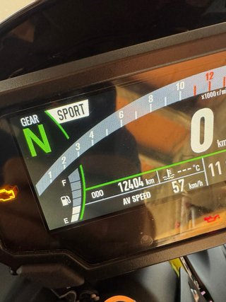 Kawasaki Z900 A2 2021 12.400km
