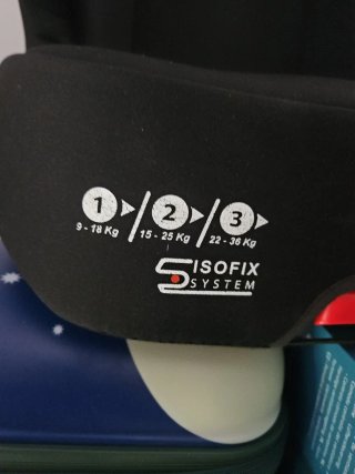 Silla isofix