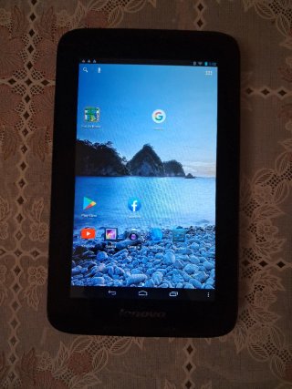 Tablet Lenovo Negra