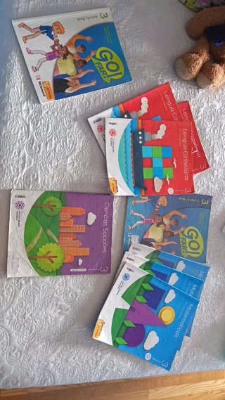 Libros de tercero de primaria