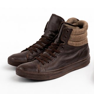 Converse Piel Marrón Talla 45