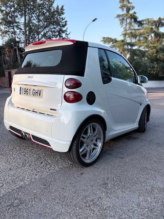 smart BRABUS fortwo