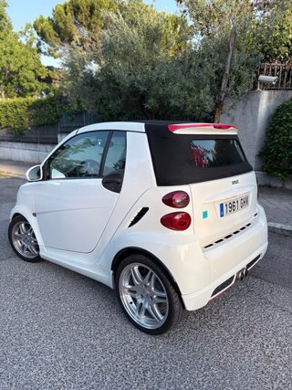 smart BRABUS fortwo
