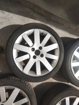 Llantas Aluminio Peugeot 17 Pulg