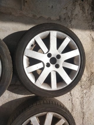 Llantas Aluminio Peugeot 17 Pulg
