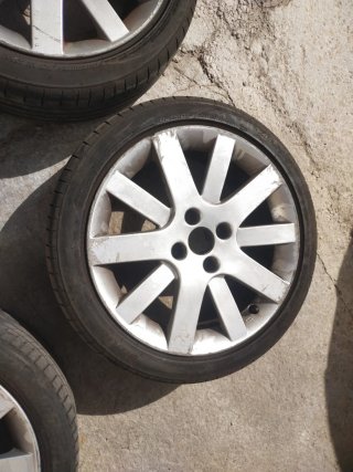 Llantas Aluminio Peugeot 17 Pulg