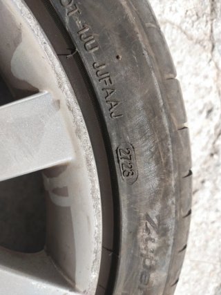 Llantas Aluminio Peugeot 17 Pulg