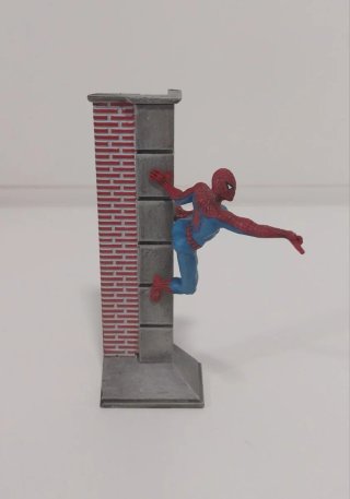 Figura Metal Spiderman Superhéroes Marvel 2004