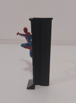 Figura Metal Spiderman Superhéroes Marvel 2004