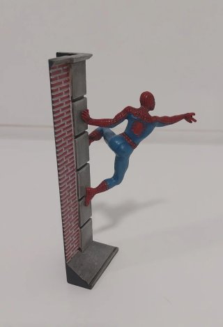 Figura Metal Spiderman Superhéroes Marvel 2004