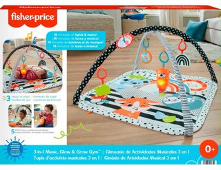 Gimnasio Bebé Fisher Price 3 en 1