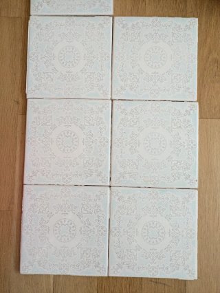 Azulejos vintage decorativos