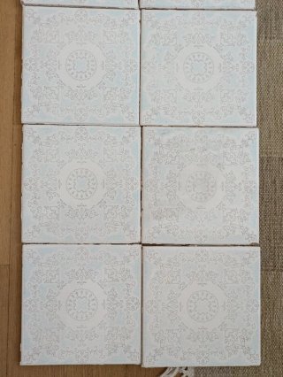 Azulejos vintage decorativos