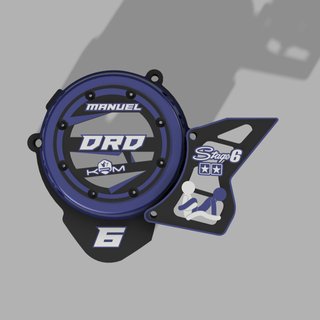 Tapa encendido Derbi Euro 2 DRD Stage 6