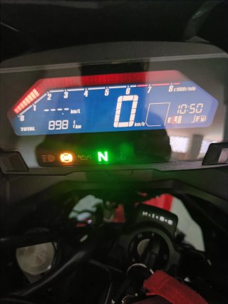 Honda NC 750 X ABS Roja y Plata