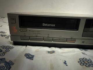 Reproductor Betamax Sony SL-C30E PAL