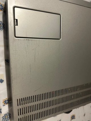 Reproductor Betamax Sony SL-C30E PAL