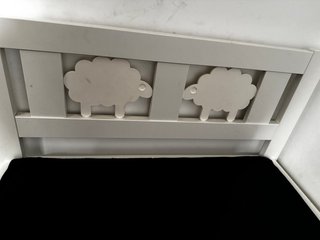 Cama infantil IKEA Kritter blanca