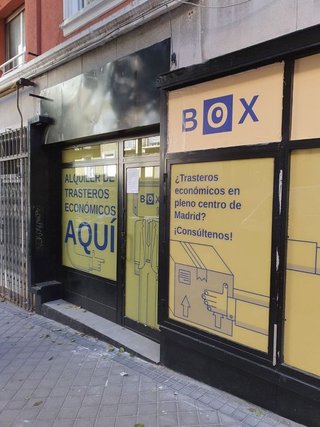 Trastero en alquiler en Fuente del Berro en Madrid