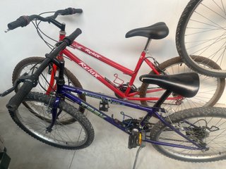 Bicicleta Montaña Morada Trek y demas