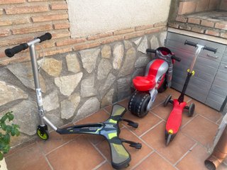 Bicicleta Montaña Morada Trek y demas