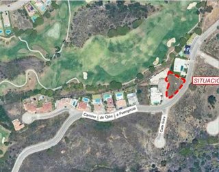 Solar en venta en La Cala Golf - Lagar Martell en Mijas