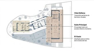 Solar en venta en La Cala Golf - Lagar Martell en Mijas