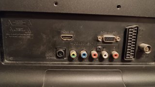 Monitor LG Negro